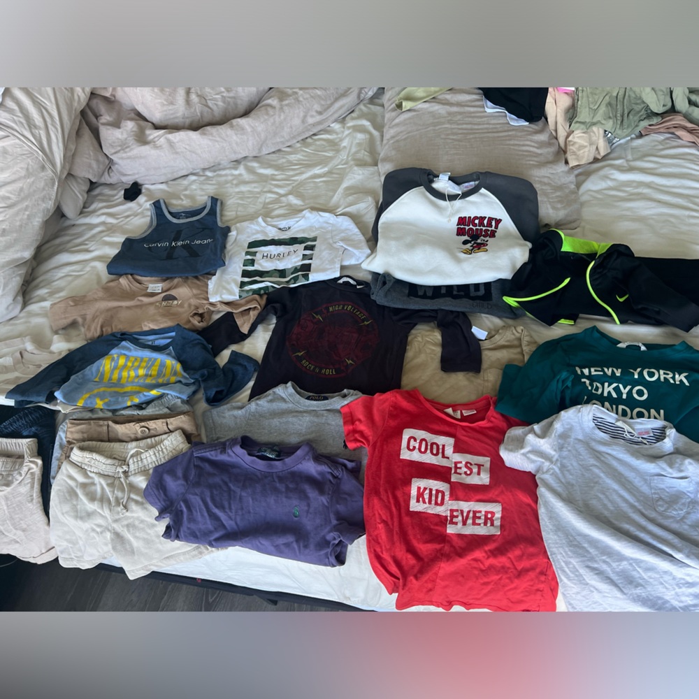 HUGE toddler boy clothes set